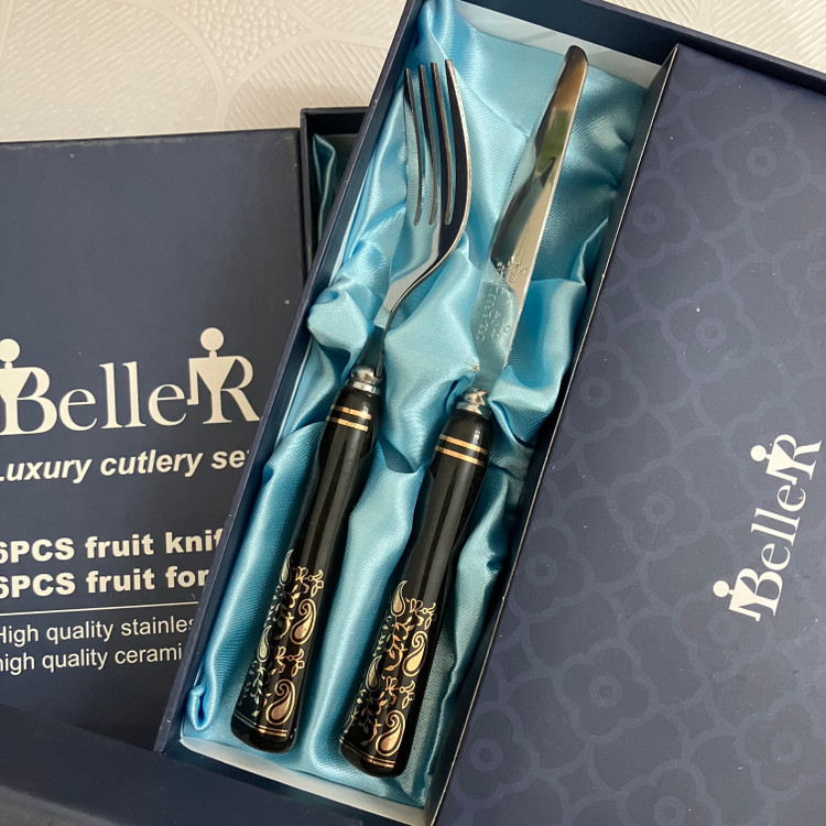 ست کارد و چنگال beller