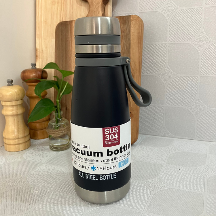 فلاسک مدل vacuum bottle گنجایش ۰.6 لیتر