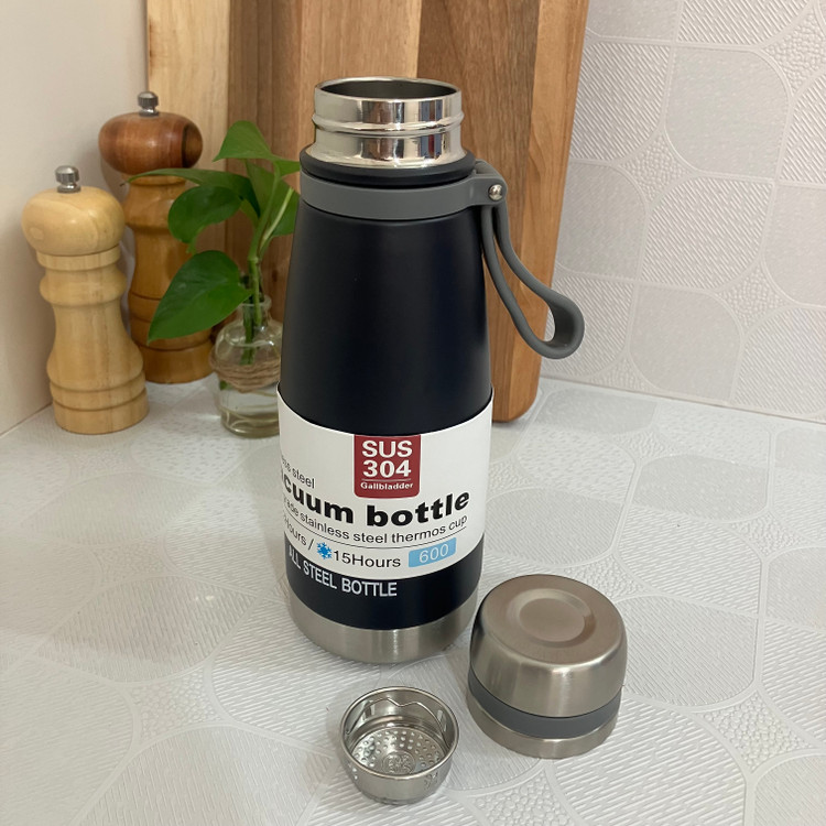 فلاسک مدل vacuum bottle گنجایش ۰.6 لیتر
