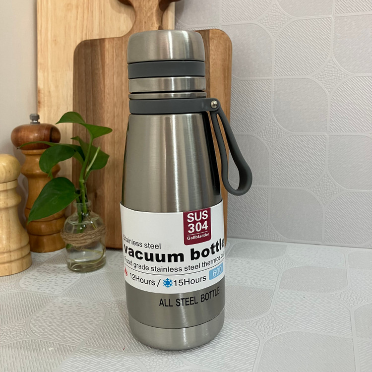 فلاسک مدل vacuum bottle گنجایش ۰.6 لیتر