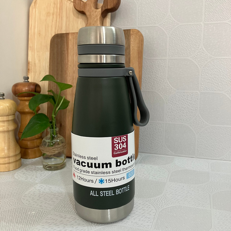 فلاسک مدل vacuum bottle گنجایش ۰.6 لیتر