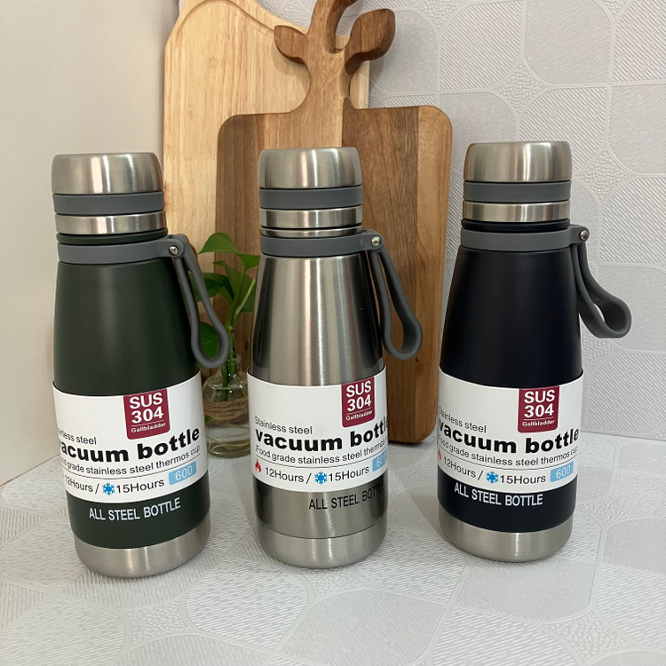 فلاسک مدل vacuum bottle گنجایش ۰.6 لیتر