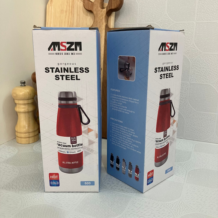 فلاسک مدل vacuum bottle گنجایش ۰.6 لیتر