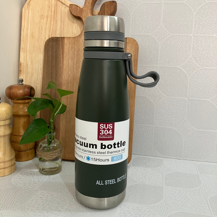 فلاسک مدل vacuum bottle گنجایش ۰.۸ لیتر