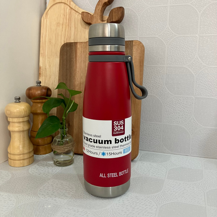 فلاسک مدل vacuum bottle گنجایش ۰.۸ لیتر