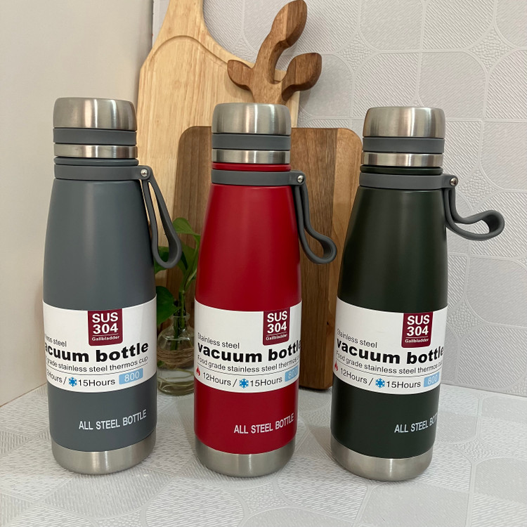 فلاسک مدل vacuum bottle گنجایش ۰.۸ لیتر
