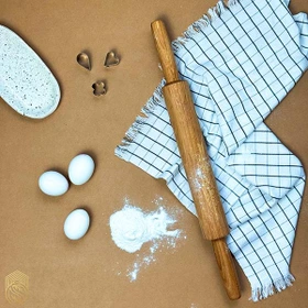وردنه چوبی ۴۰ سانتی