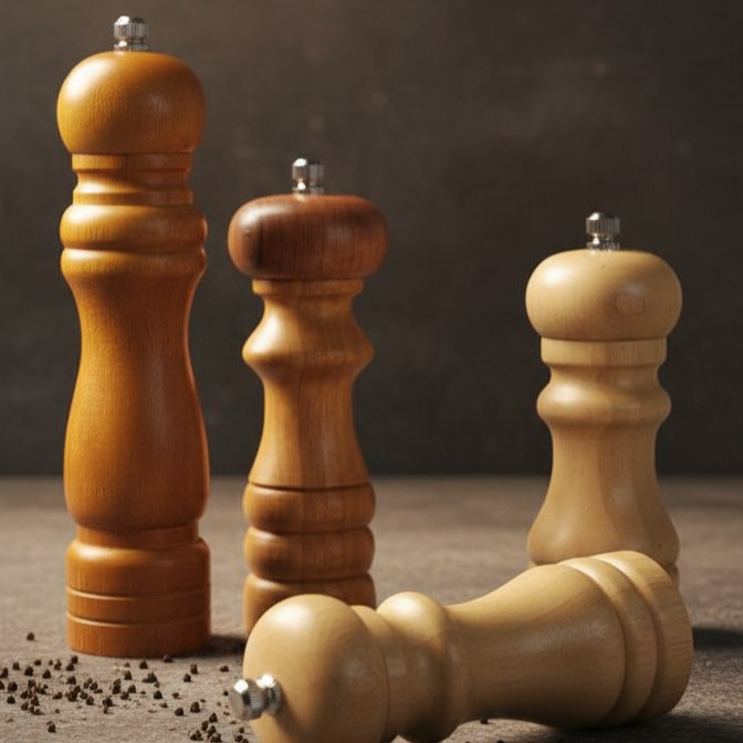 فلفل ساب چوبی