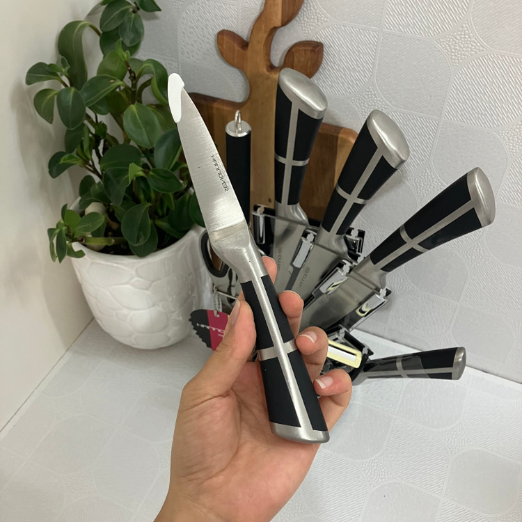 ست چاقو ۹ پارچه هانوور مدل ۱۲۱۴