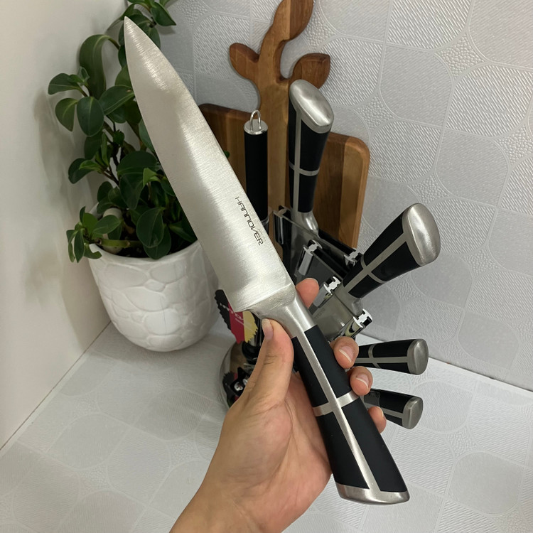 ست چاقو ۹ پارچه هانوور مدل ۱۲۱۴