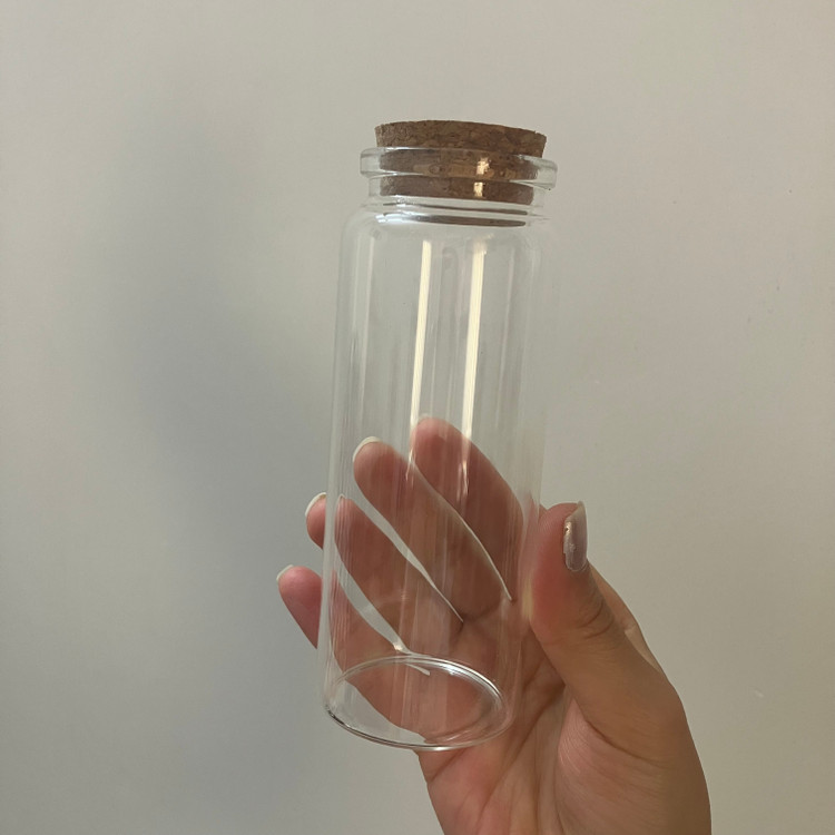 بانکه های پیرکس درب چوب پنبه