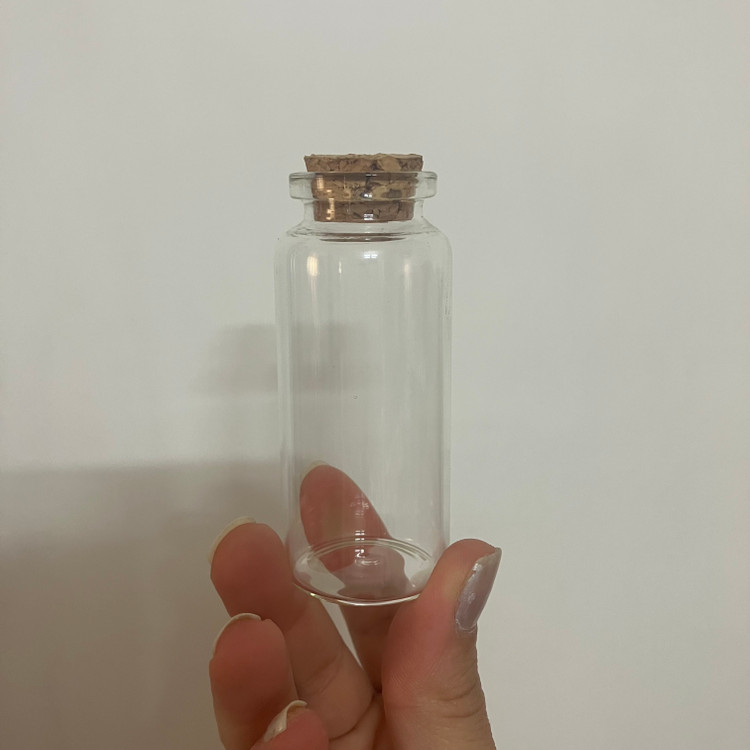 بانکه های پیرکس درب چوب پنبه