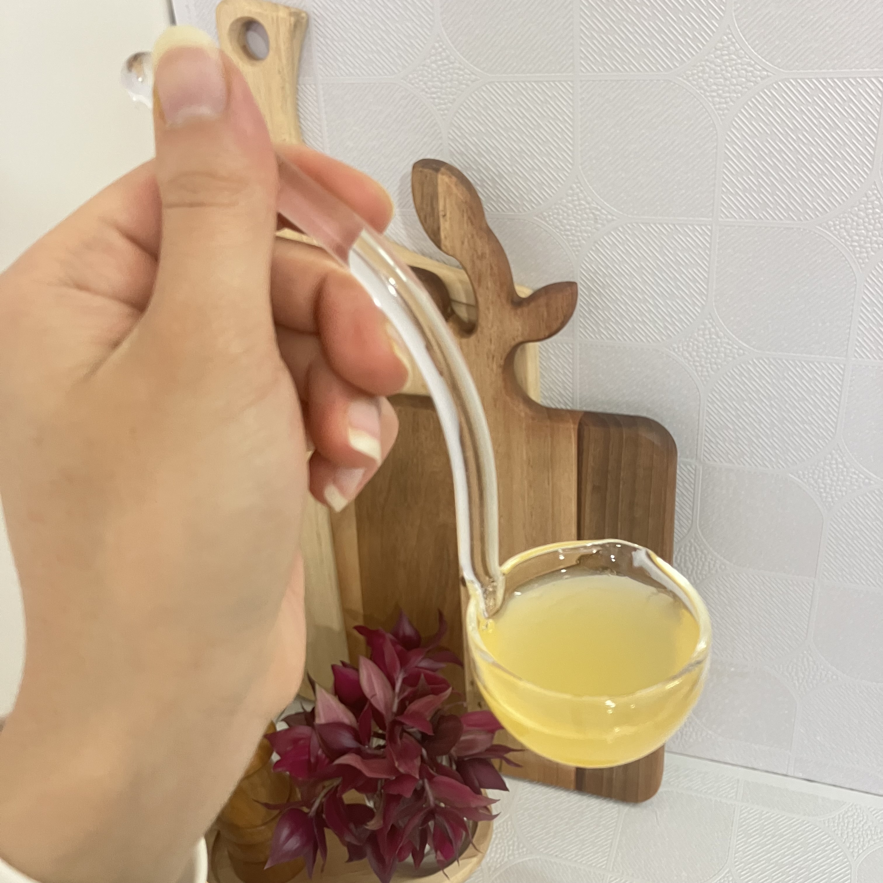قیمت و خرید ملاقه سس خوری پیرکس