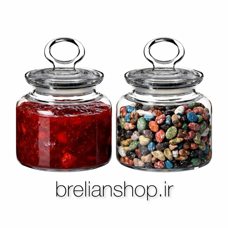 بانکه سایز 4 کوتاه کیچن پاشاباغچه 98863 | بانکه حبوبات و ادویه تکی کیچن پاشاباغچه kitchen-98863 | بانکه کیچن سایز 4 پاشاباغچه کد 98863 اصل ترکیه
